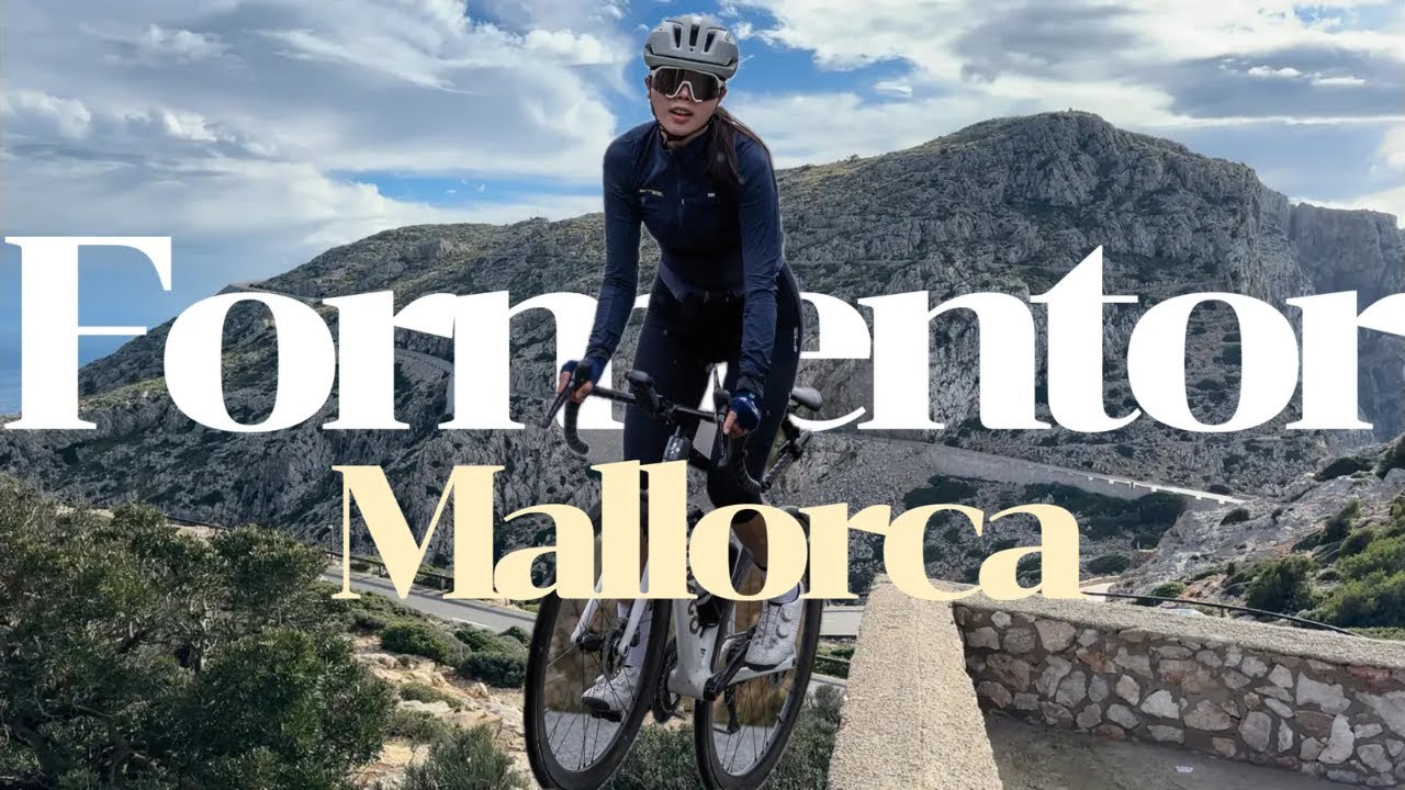 마요르카 자전거 성지, 등대다녀오기... 비또오네 | Formentor Mallorca
