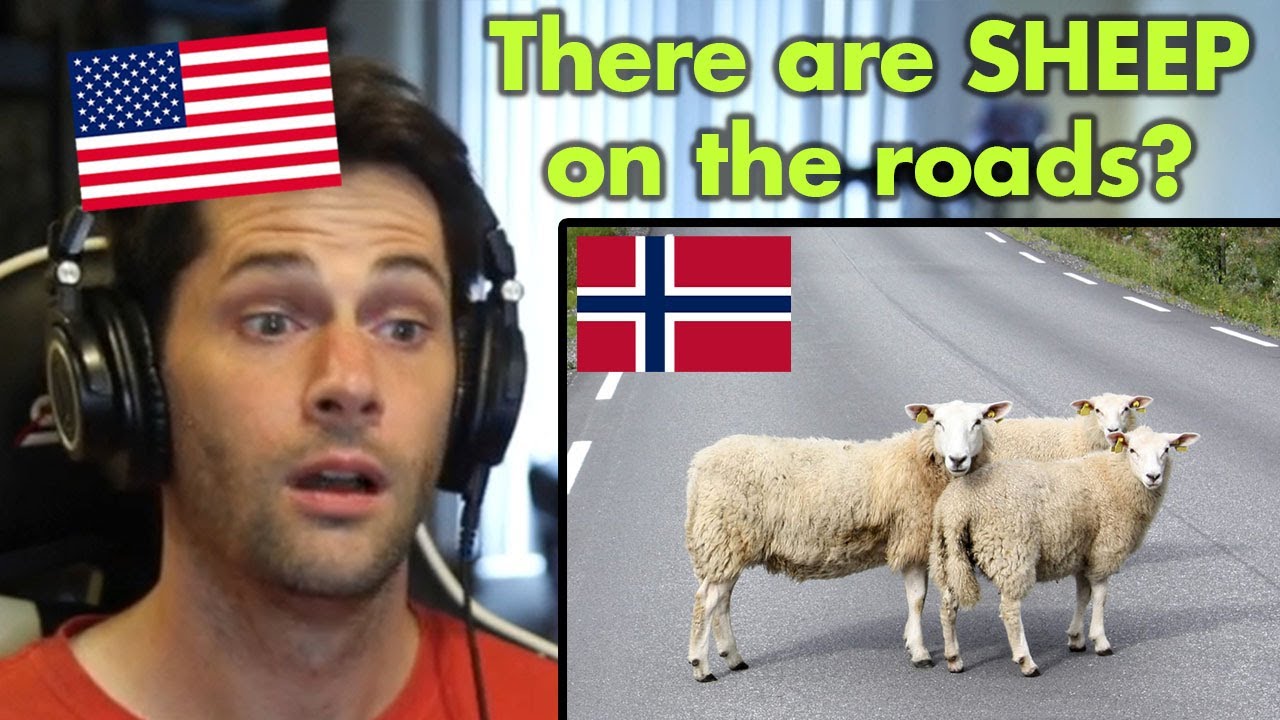 American Reacts to Driving in Norway vs. United States (Part 1)