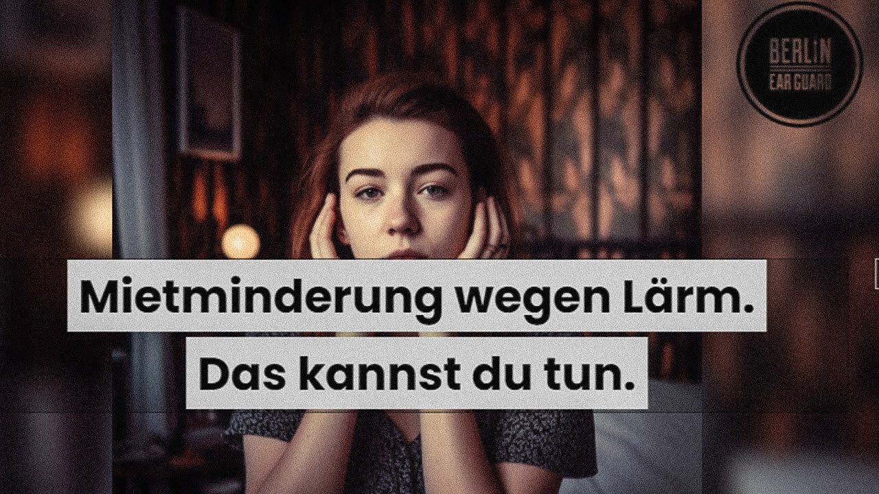 Mietminderung wegen L&auml;rm | Das kannst du tun, wenn es in deiner Wohnung laut ist!