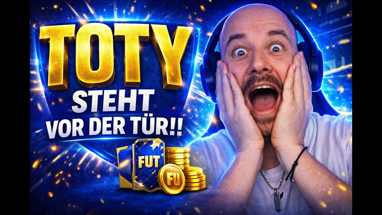 🔥 TOTY steht vor der Tür! Heute wird vorbereitet: Packs, Coins & ganz viel Hoffnung