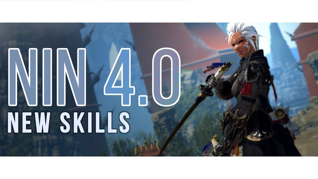 FFXIV - Go Ninja, Go! (4.0 Ninja Skills)