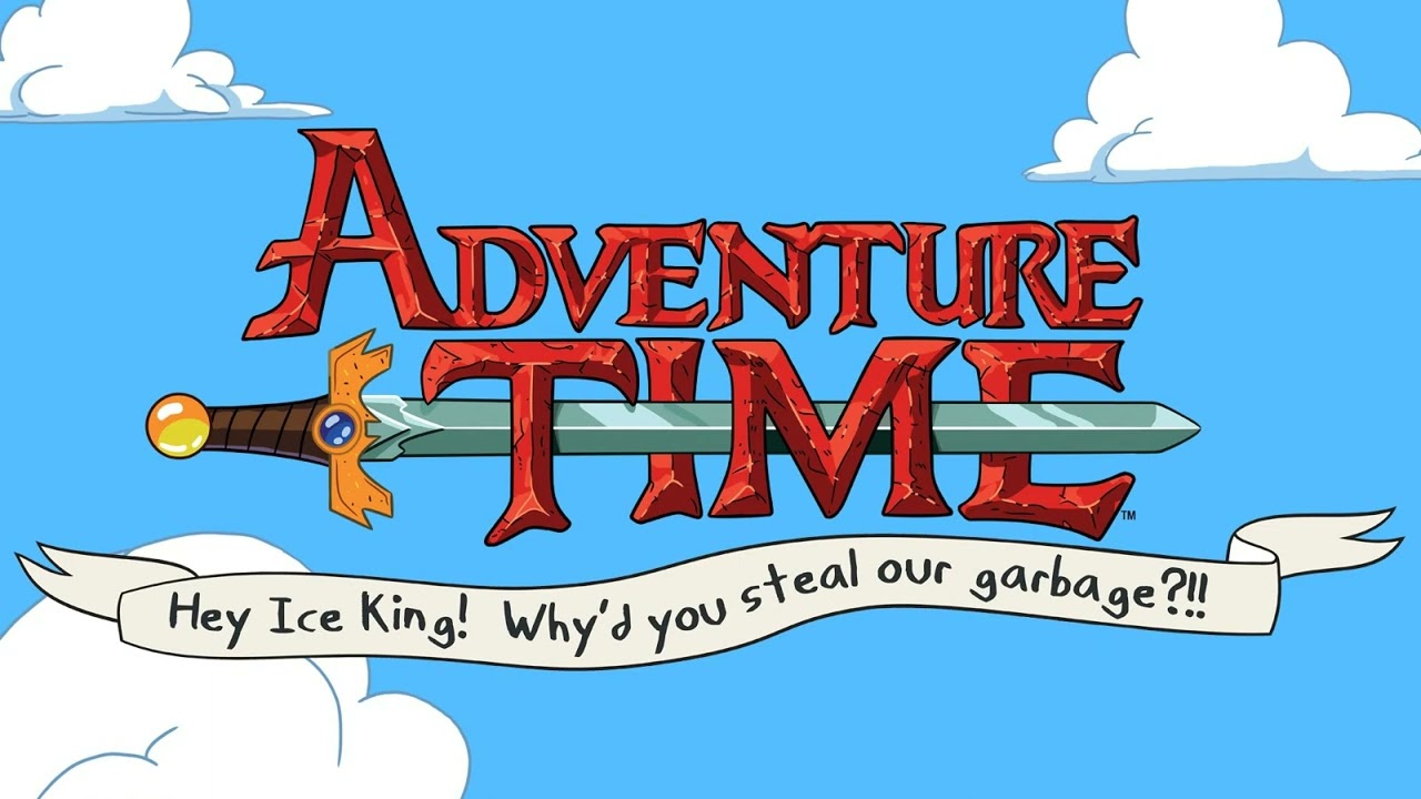 Title - Adventure Time: Hey Ice King! Why'd You Steal Our Garbage?!!