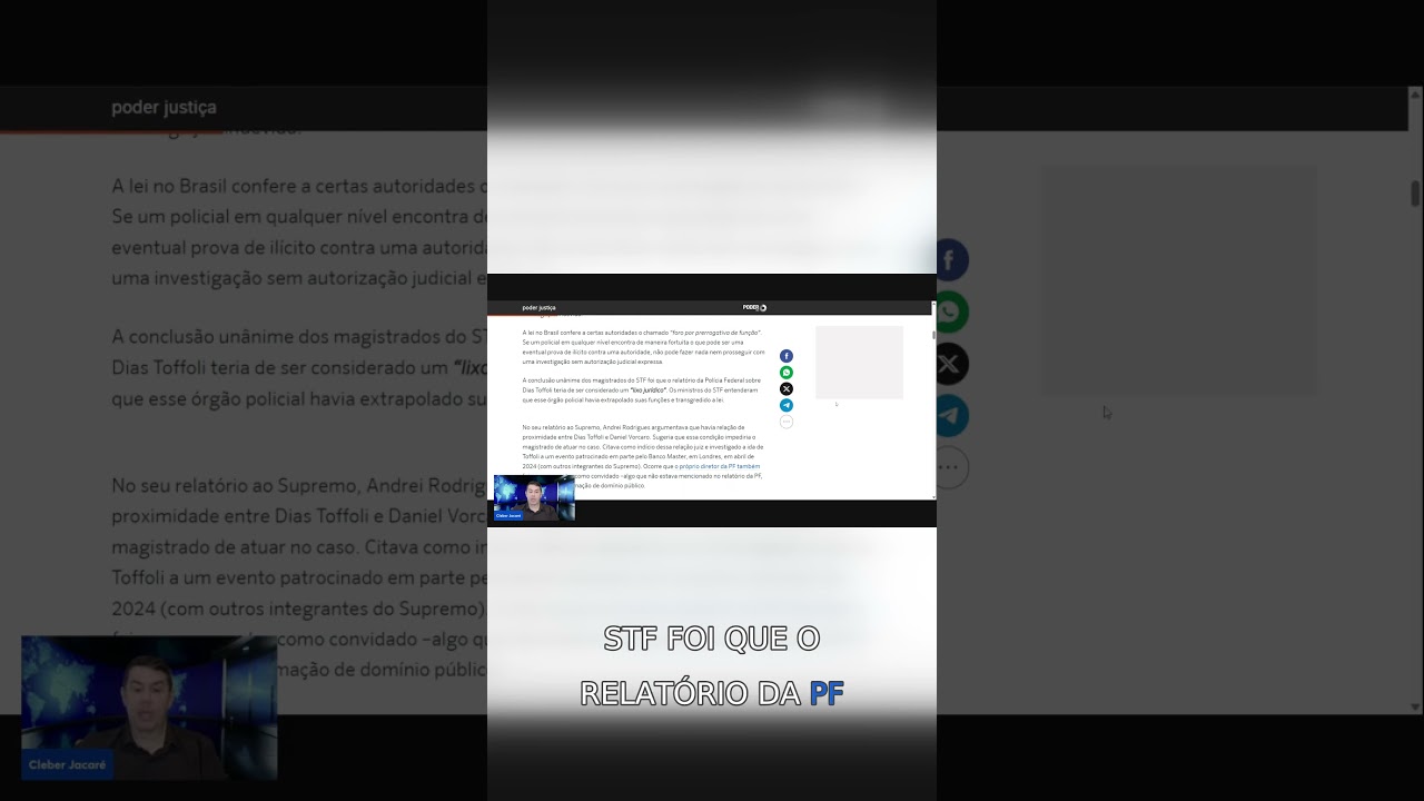 Relat&oacute;rio da PF e suposto aval de Lula a Andrei Rodrigues