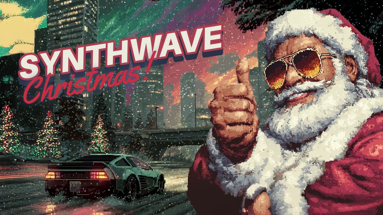 R&Xi;TR&Oslash;RIFT // A 80s SYNTHWAVE CHRISTMAS | Synthwave &ndash; Retrowave &ndash; Outrun Radio Show