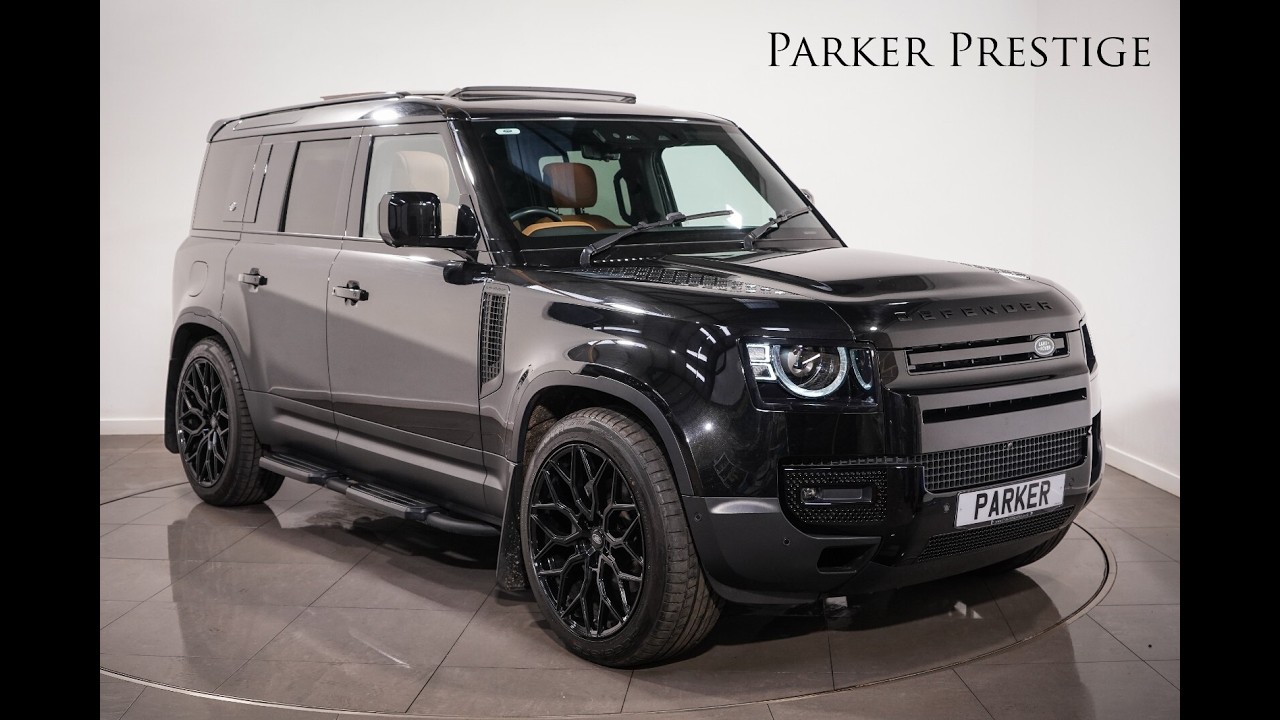 Демонстрация Land Rover Defender D300 HSE 2023 года | Parker Prestige
