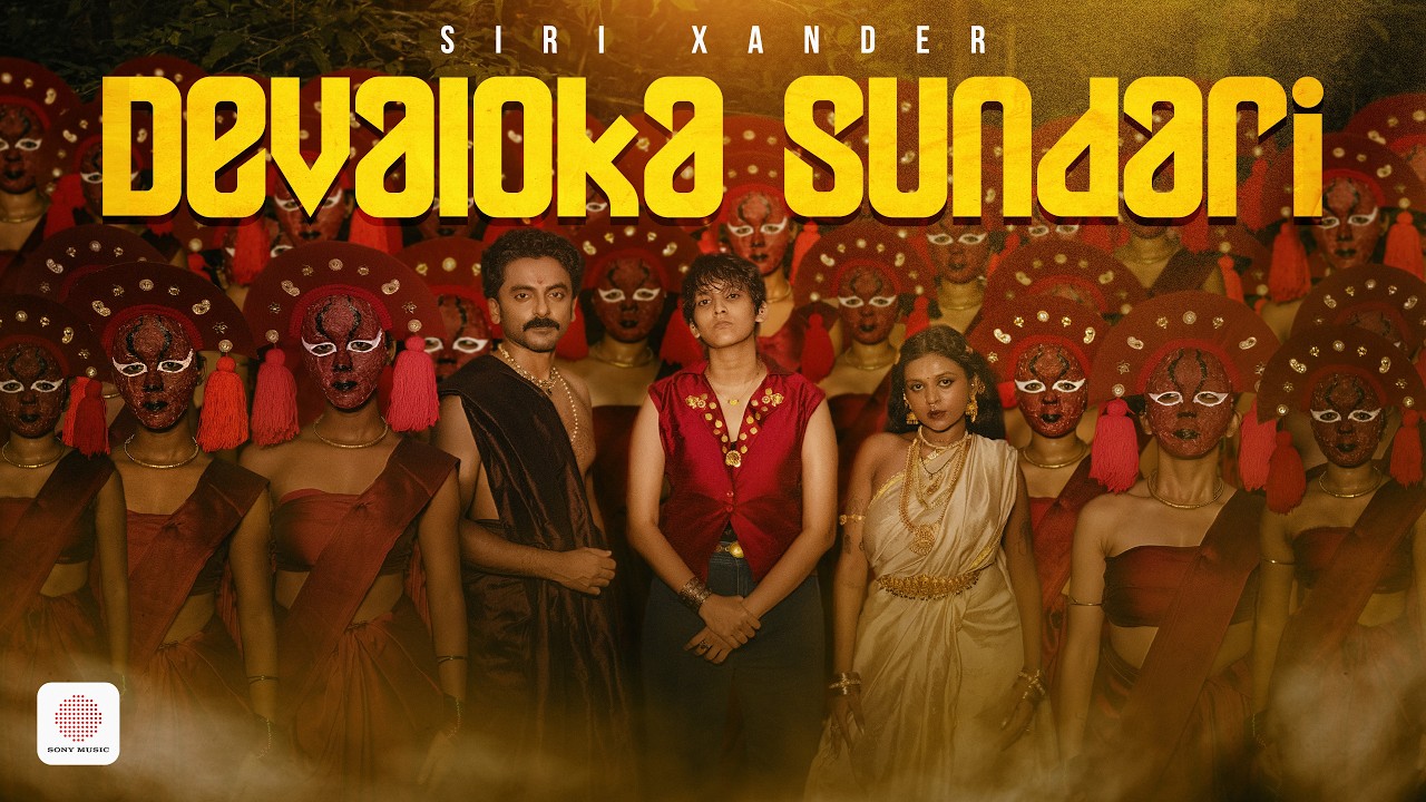 Devaloka Sundari - Official Music Video | Siri Xander | Arra Aria Khayal | Tamil Indie Pop