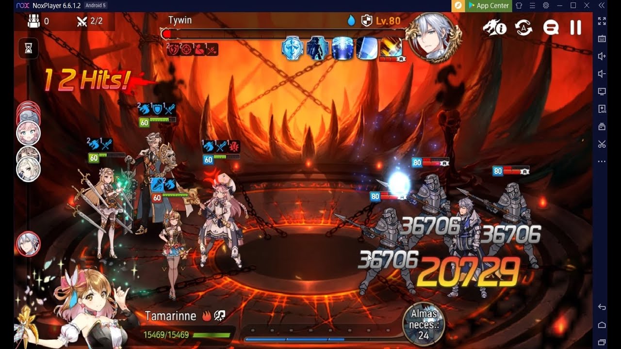 Abyss floor 92 Epic 7 chill way