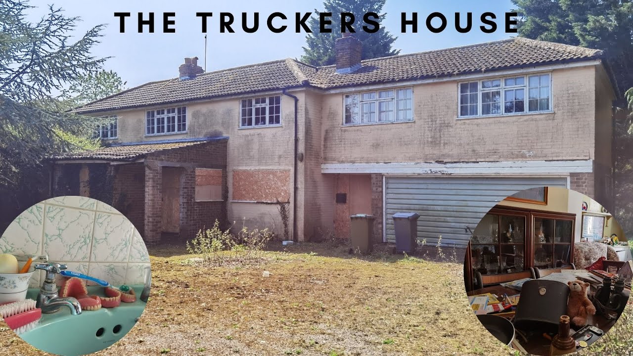 Truckers House | Abandoned Places UK | Urban Exploration UK | Abandoned Places 2021|