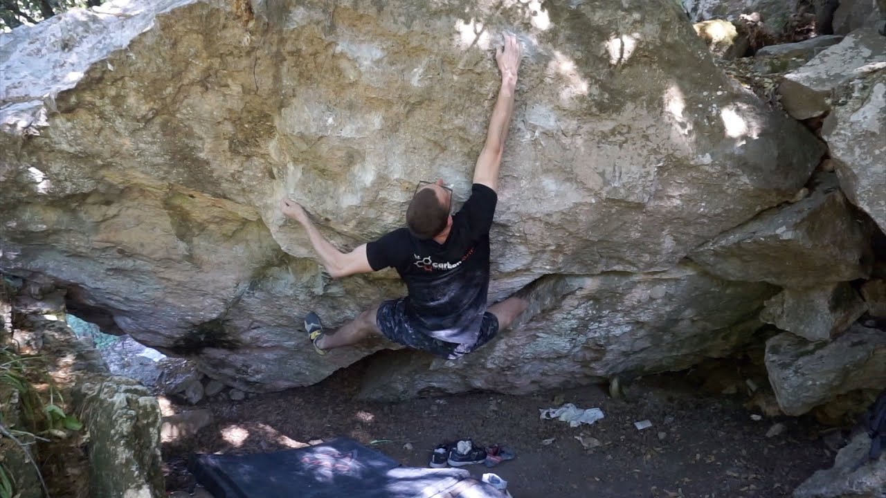 The Hardest Bouldering in Israel - Beit Oren