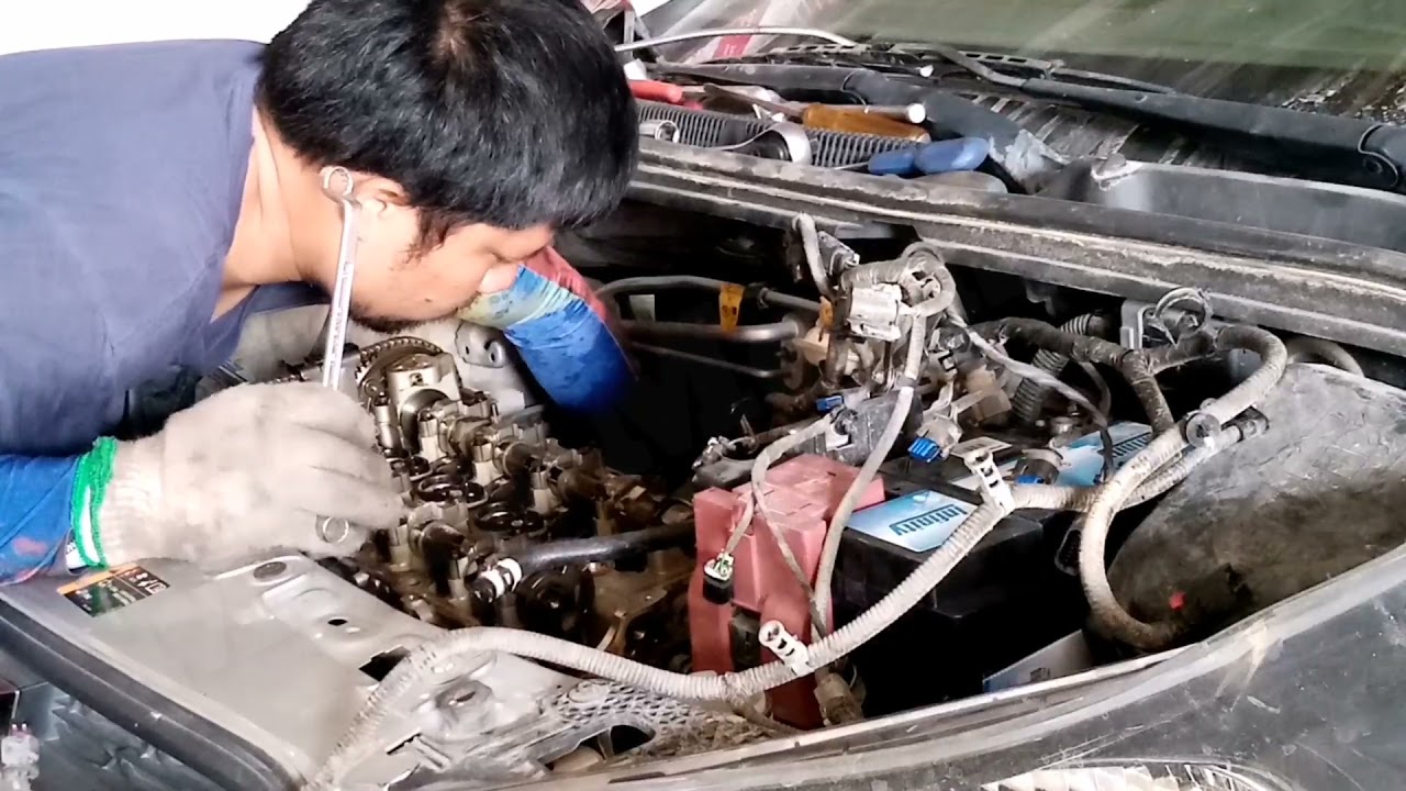 How to fullout Chevrolet spark cylinder head