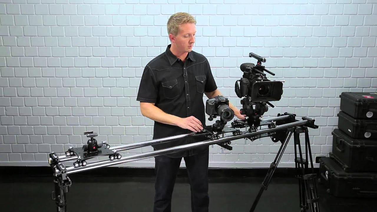 MicroWheel Stage 1, 2 & 3 Camera Dolly Carriages from RigWheels