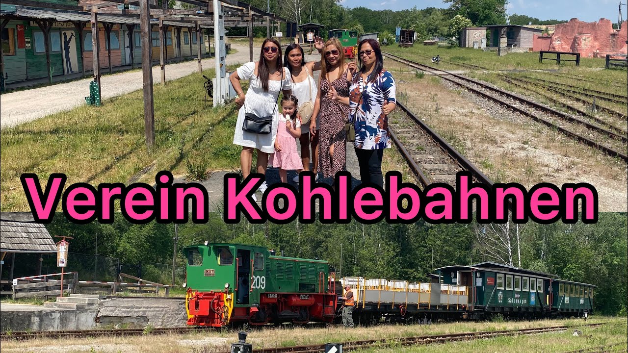 VEREIN KOHLEBAHNEN-Sitz Meuselwitz  | EISENBAHN | RAILWAY STATION | FAMILY VLOG | WEEKEND W/ FRIENDS