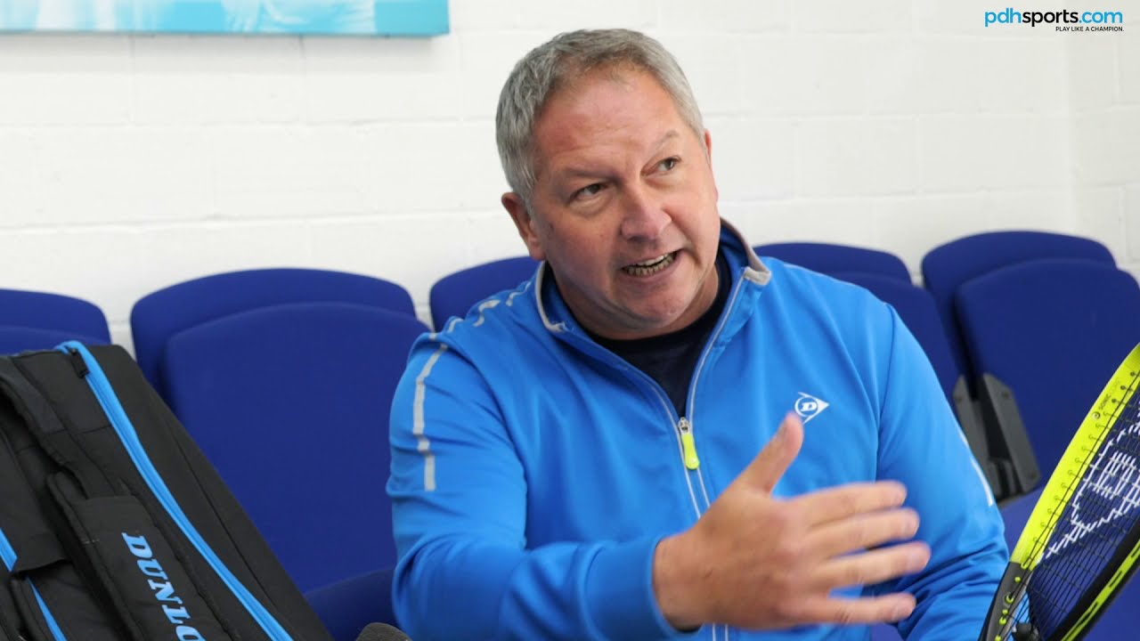 Part 2: pdhsports.com with Steve Heatley, UK Sales Manager Dunlop new Sonic Core squash