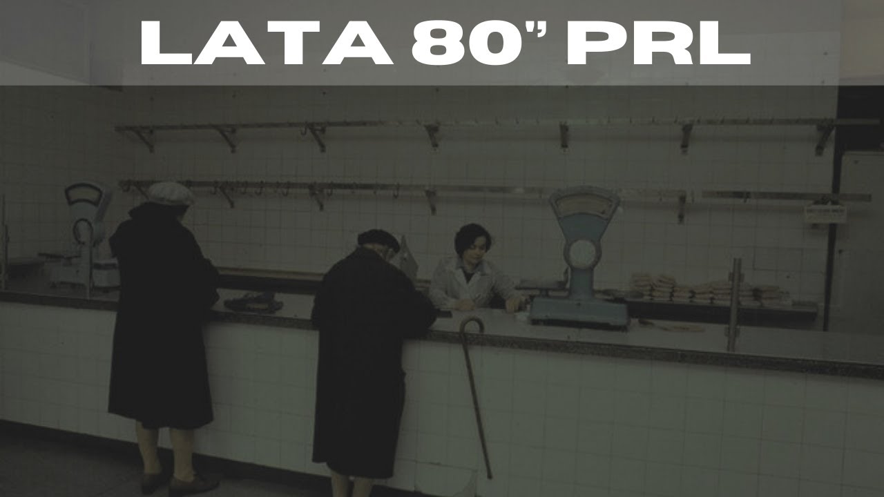 CZAS BUNTU, KRYZYSU I CODZIENNEJ WALKI - LATA 80'' W POLSCE (CZĘŚĆ 3)