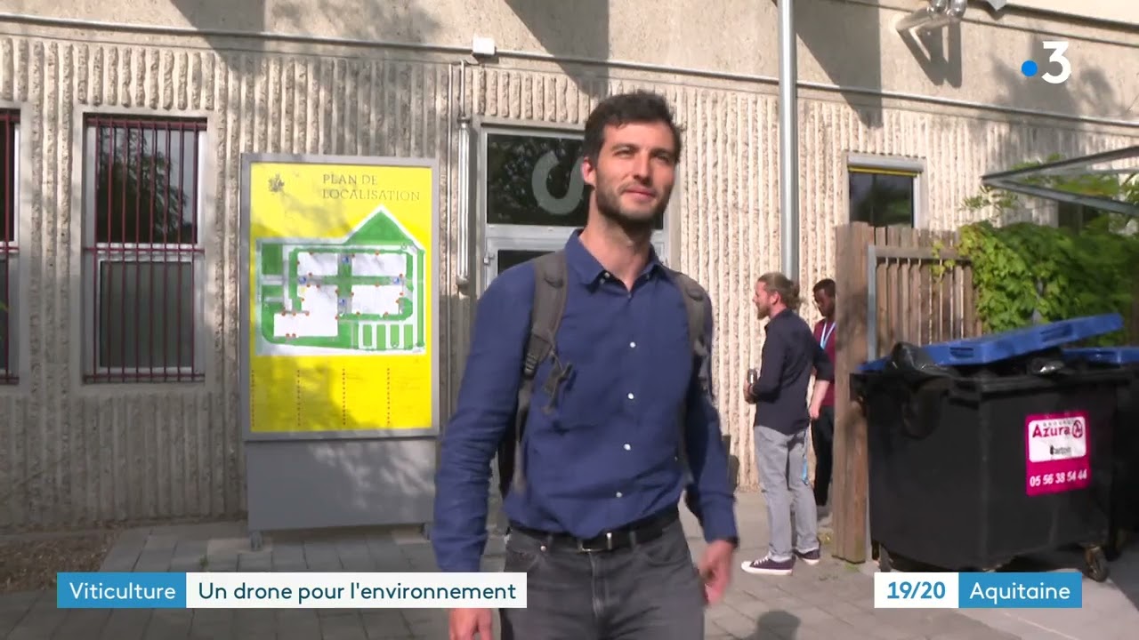 Chouette: drones et caméras embarqués au service de la vigne
