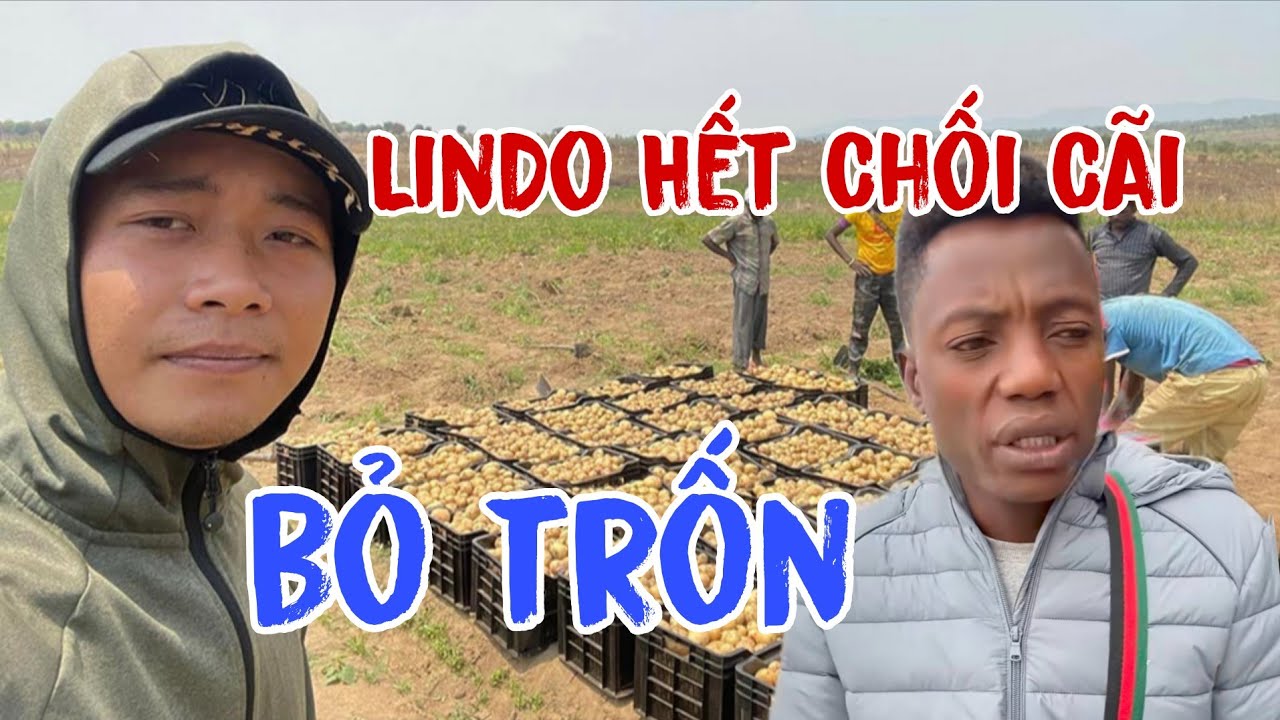 LinDo Cùng Ekip Bỏ Trốn Tem Châu Phi Quang Linh 