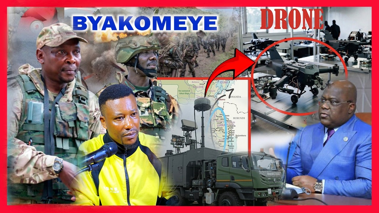 VIDEO🚨MINEMBWE ABATURAGE BARATABAZA😭TSHISEKEDI YOHEREJE DRONES ZITWIKA UMUDUGUDU WOSE🔥