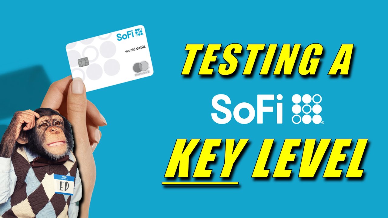 SoFi Testing a KEY Level of Support 😬