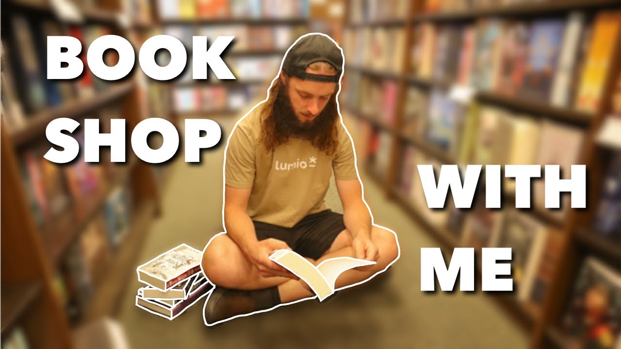 Пойдем со мной за книгами + доставка книг
