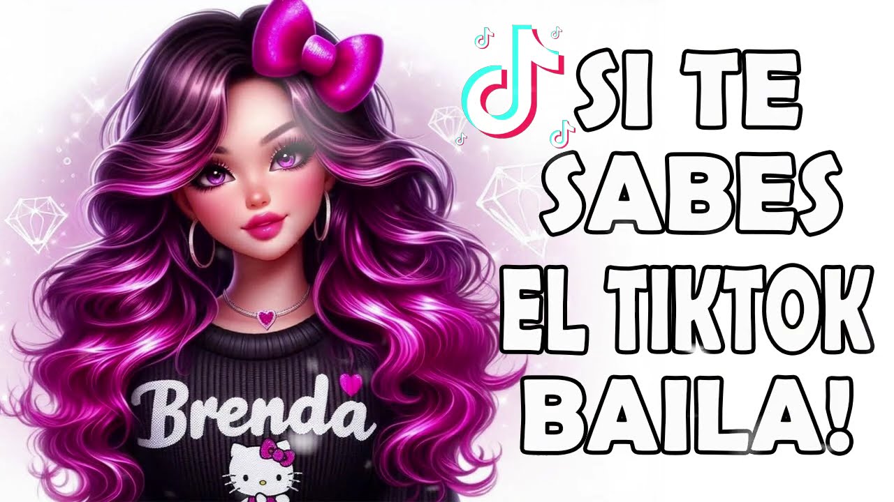Si Te Sabes El Tiktok Baila! 2025🎍