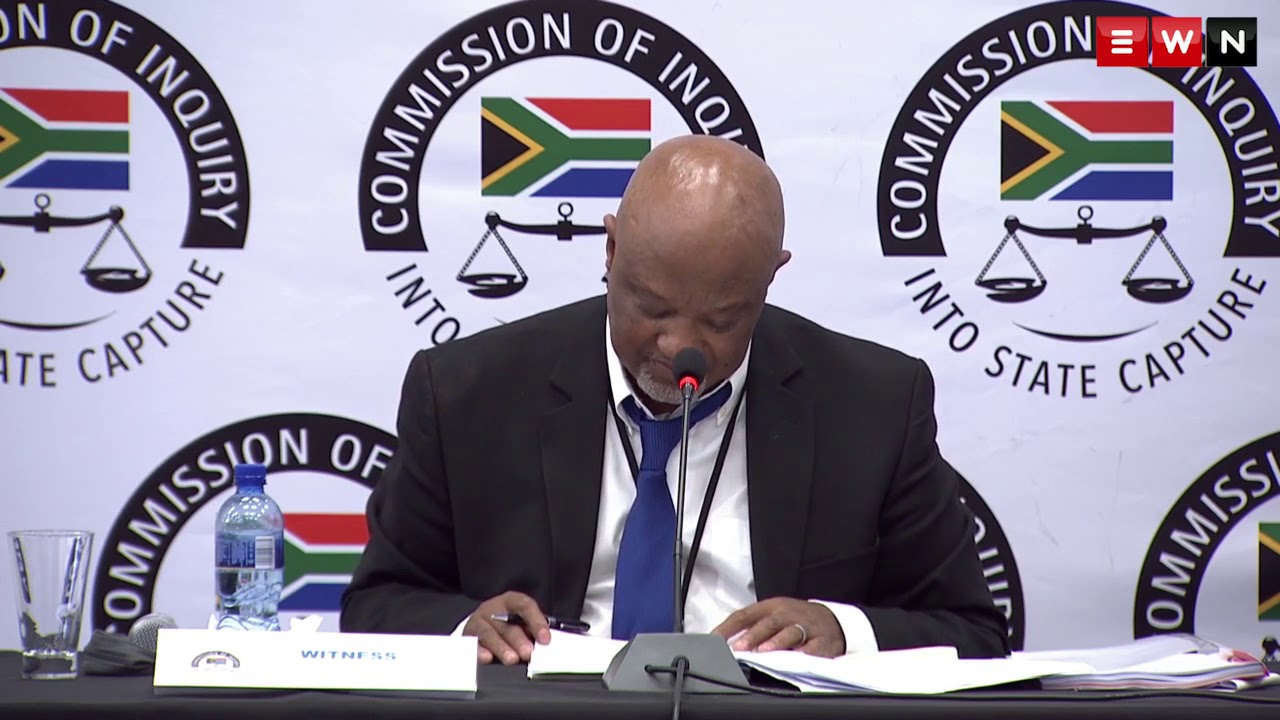The meeting between Jonas and the Guptas