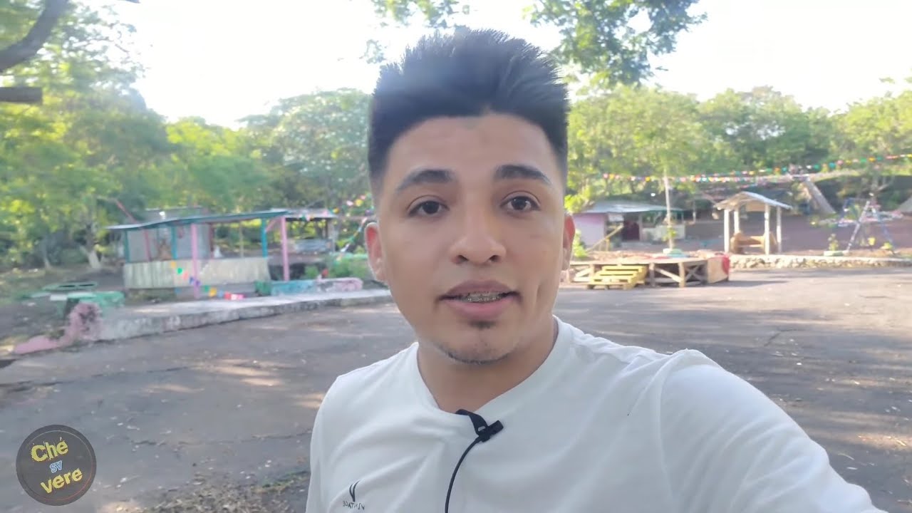 Nuevo Parque de la Familia en el volcán de chaparrastique San Miguel.