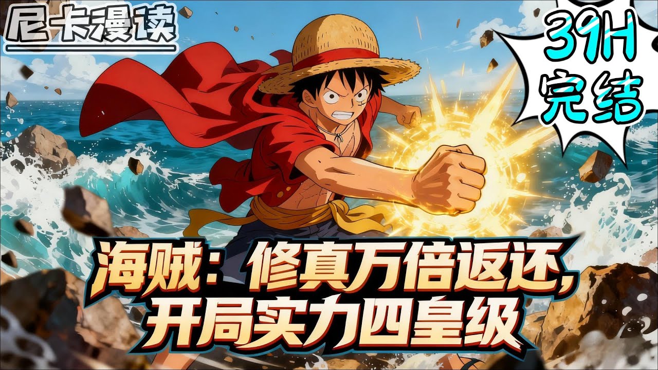 💥完结全集！《海贼：修真万倍返还，开局实力四皇级！》综漫爽文+快节奏+无敌+搞笑+系统+杀伐果断！#热血 #動漫 #海贼王 #onepiece #有声书 #有声漫画 #一口气看完 #动漫