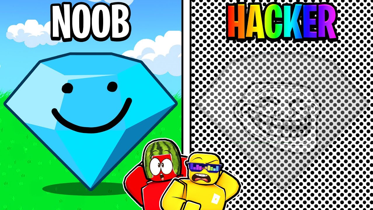 Finding EVERY DIAMOND on Roblox