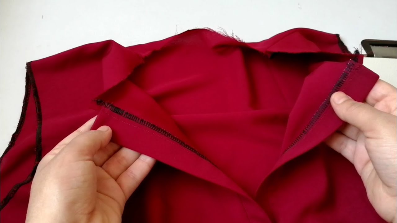 طريقة تشطيب دورة الرقبة بشريط