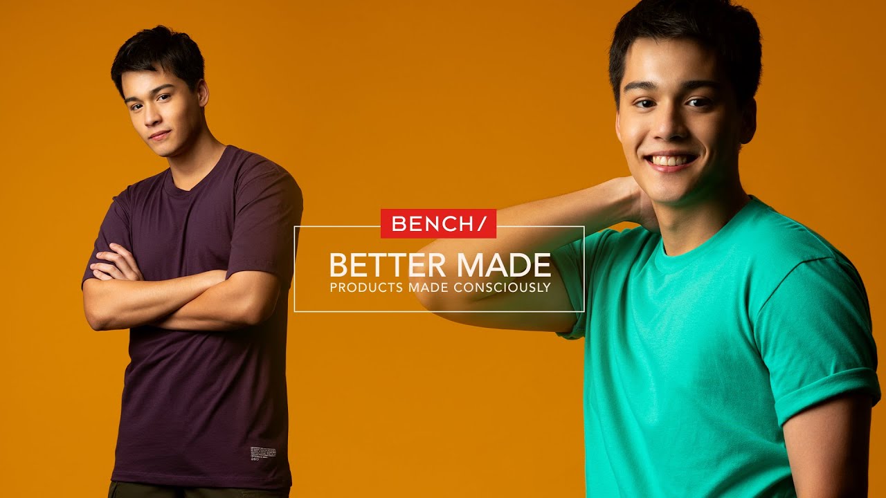 Robbie Jaworski for #BENCHBetterMade