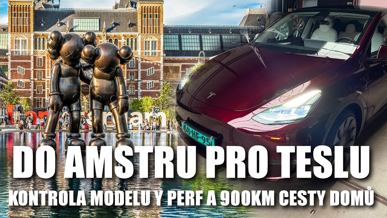 900 km z Amsterdamu s TMY Performance – 10 hodin cesty! Je to hodně nebo málo?