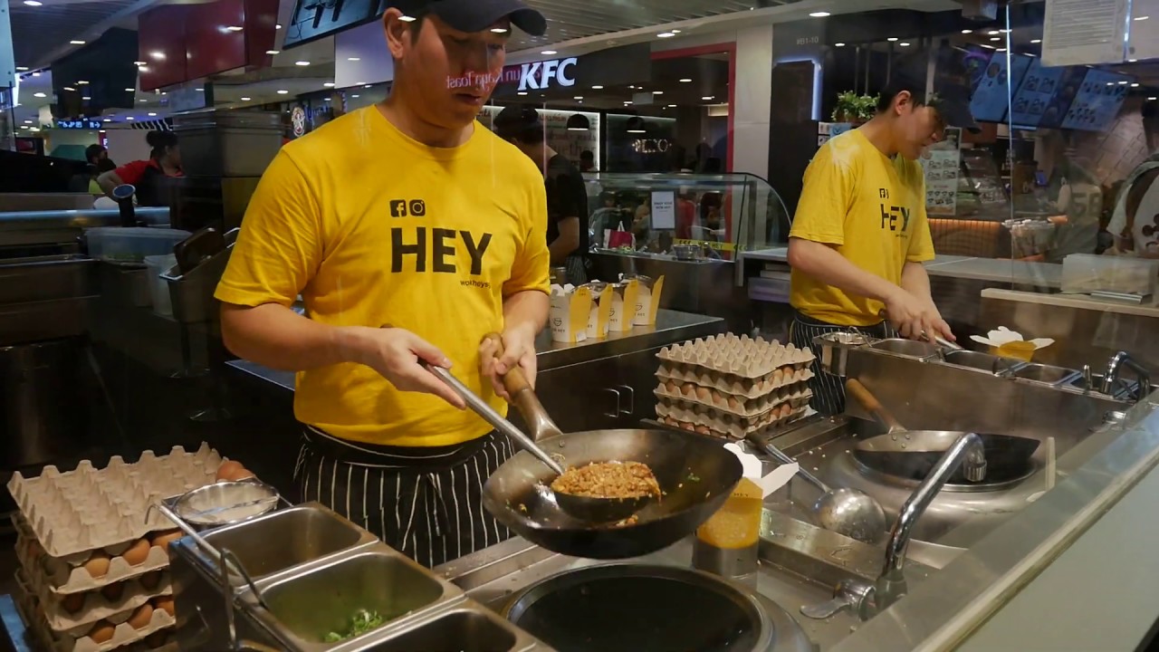 The Best Egg Fried Rice I found in Singapore With Wok Hey
