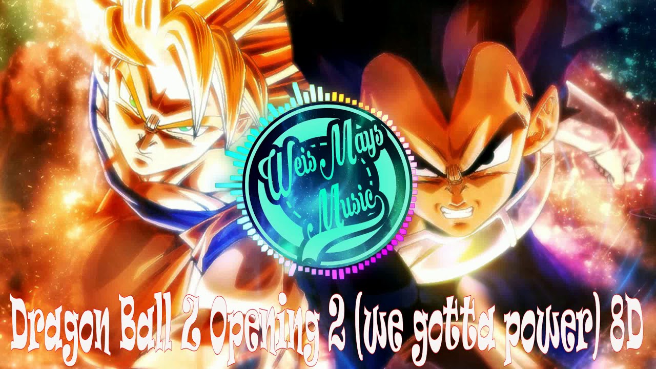 Dragon Ball Z Opening 2 8D Edition(Headphones Recomended)