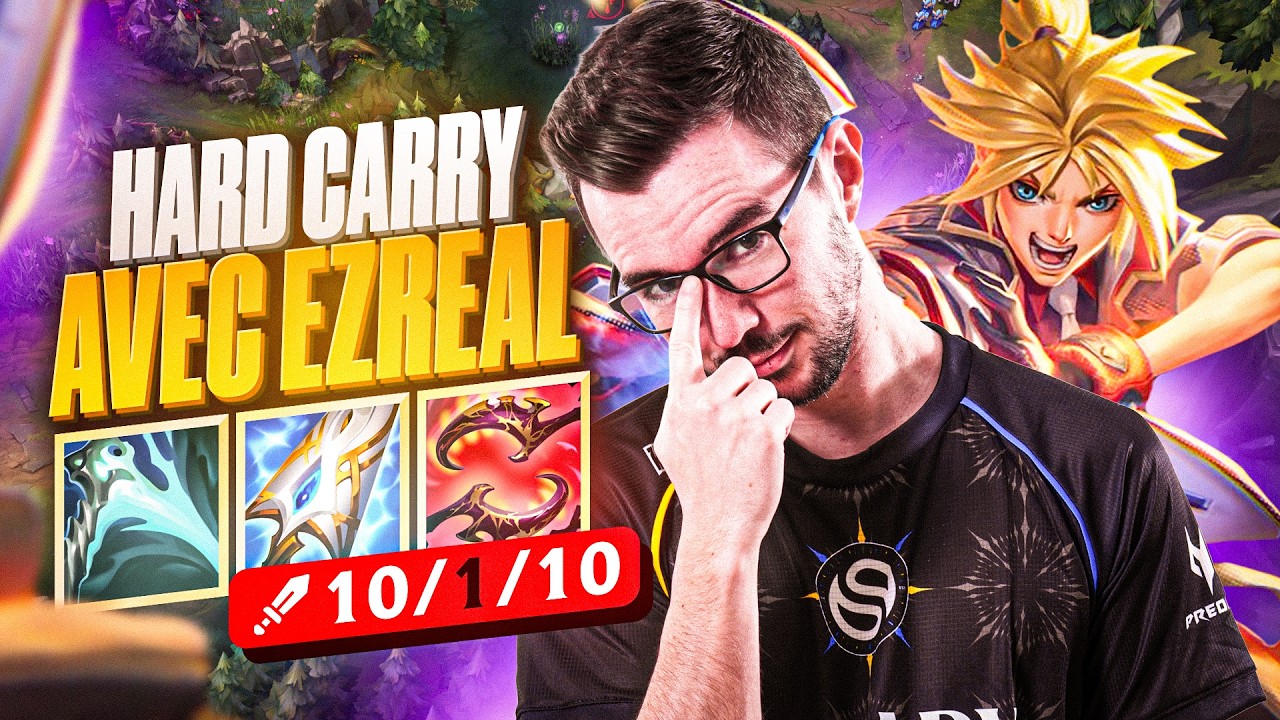MA MEILLEURE GAME D'EZREAL DE LA SAISON