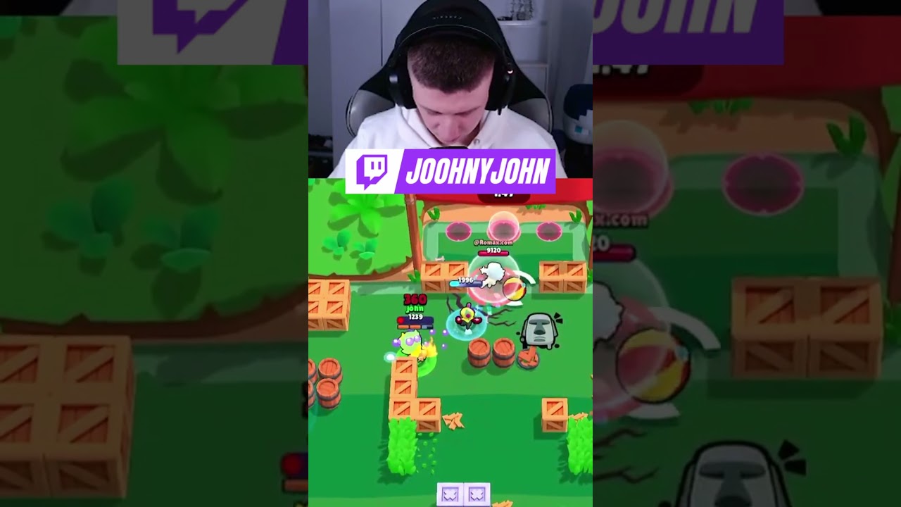 😍🔥ICH FEUER AB | #deutsch #brawlstars #joohnyjohn