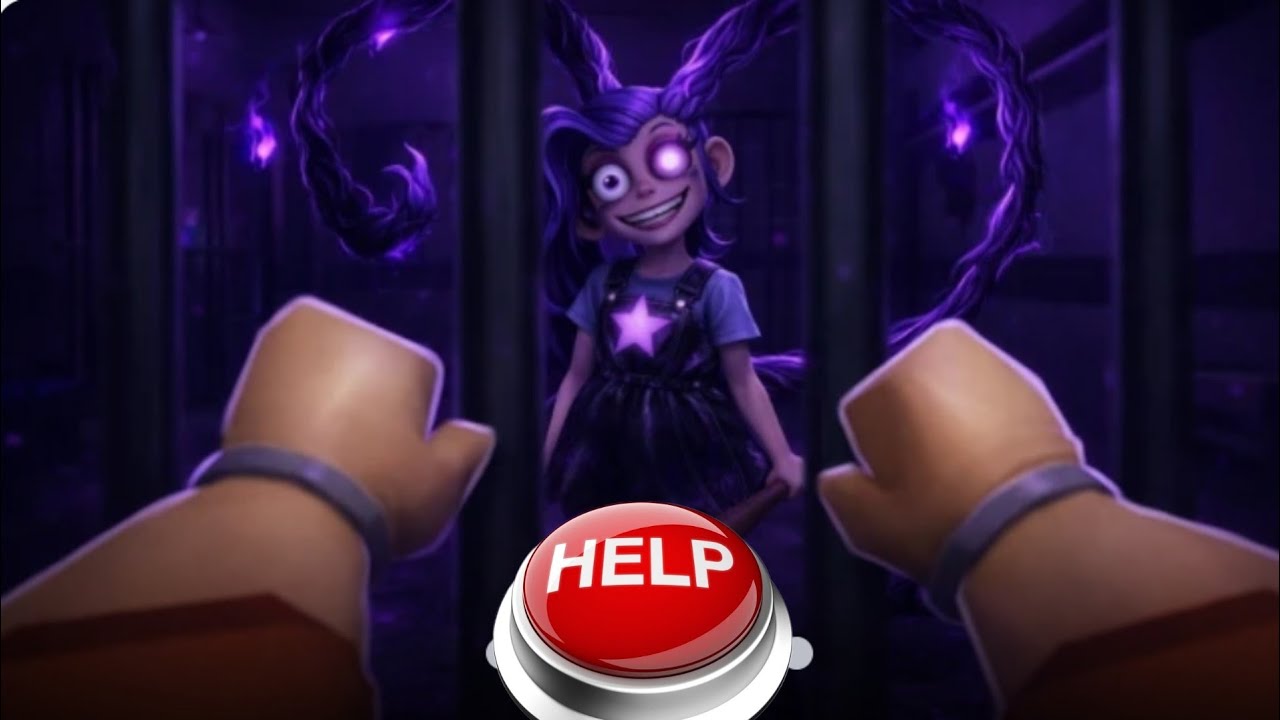 LILY BRAIDS PRISON RUN OBBY ROBLOX GAMEPLEY The secret of easy shooting😱 😁