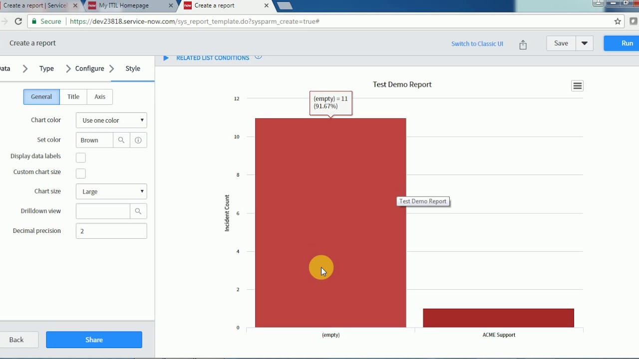 20. ServiceNow - ServiceNow Reports and Scheduled Jobs