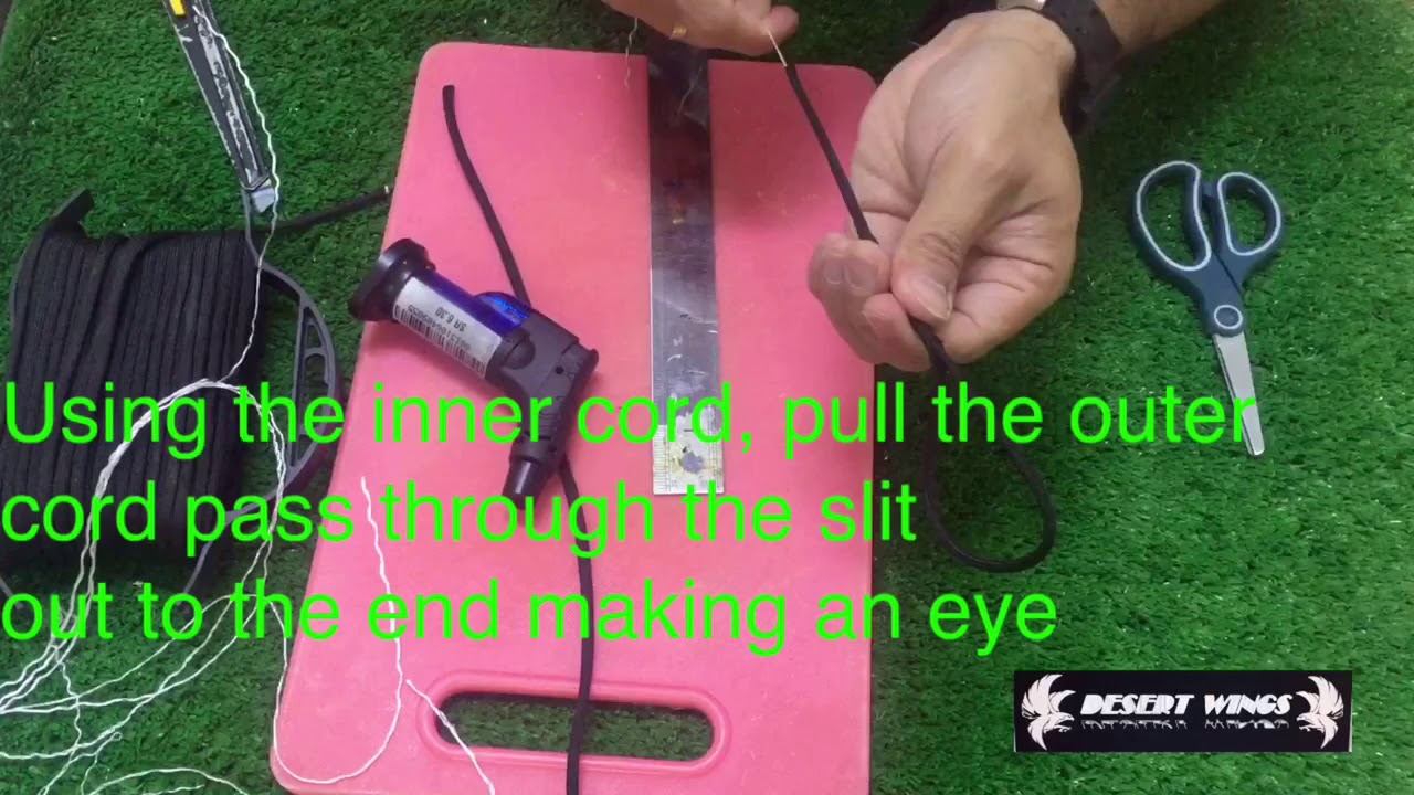 Vlog #10: How to make Paracord Jesses