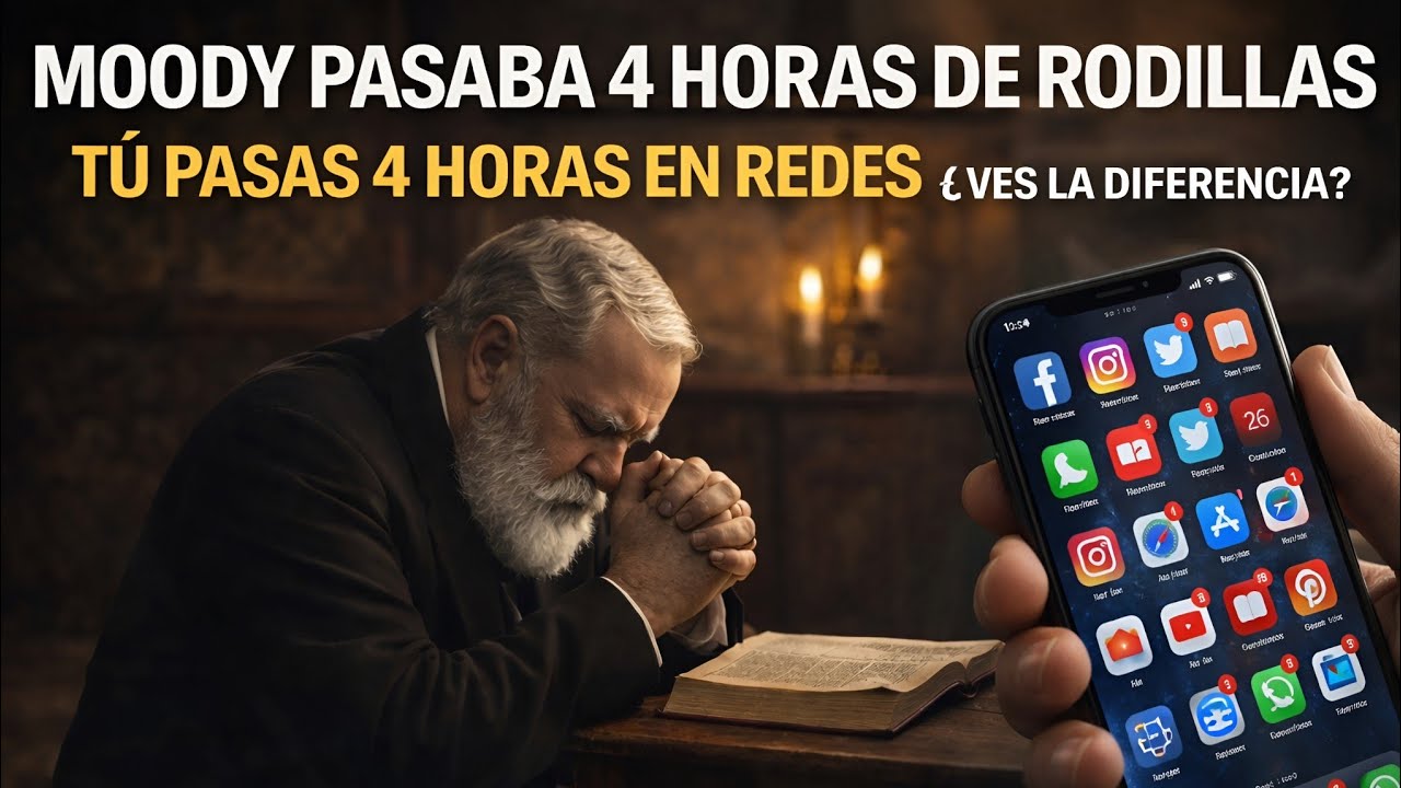 MOODY PASABA 4 HORAS DE RODILLAS | TÚ PASAS 4 HORAS EN REDES (¿VES LA DIFERENCIA?)