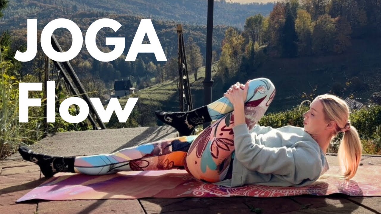 JOGA  flow na posilnenie cel&eacute;ho tela / cvičenie do 20 min. #joga