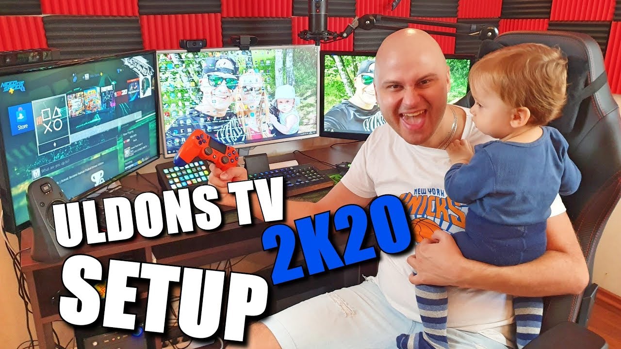 ULDONS TV SETUP 2K20