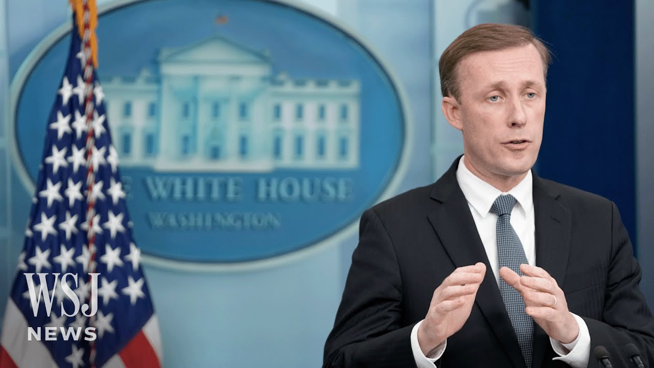 White House Marks 100 Days of Evan Gershkovich Detainment in Russia | WSJ News