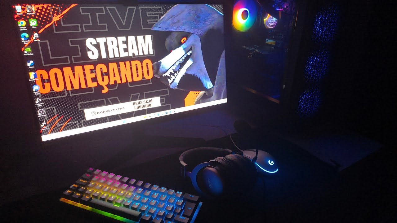 MEU NOVO PC PRA 2026 ! 