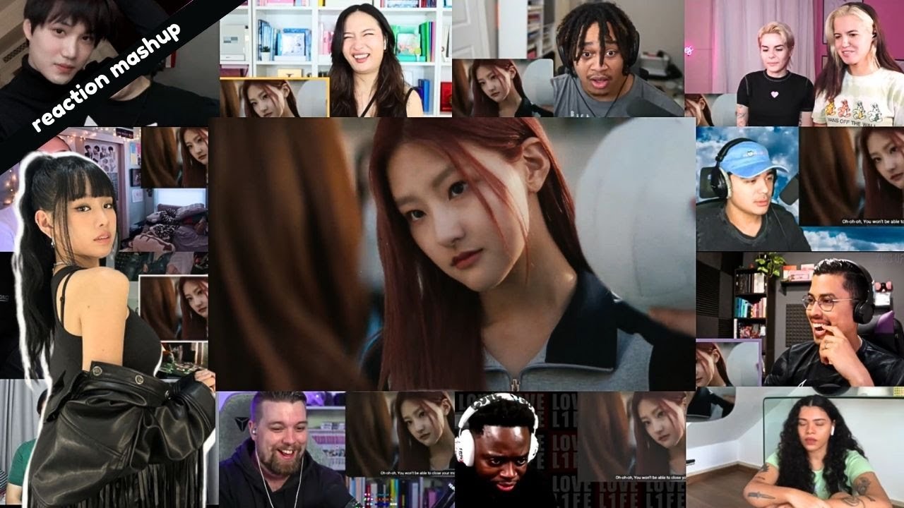 KISS OF LIFE (키스오브라이프) 'Bad News' | Reaction Mashup