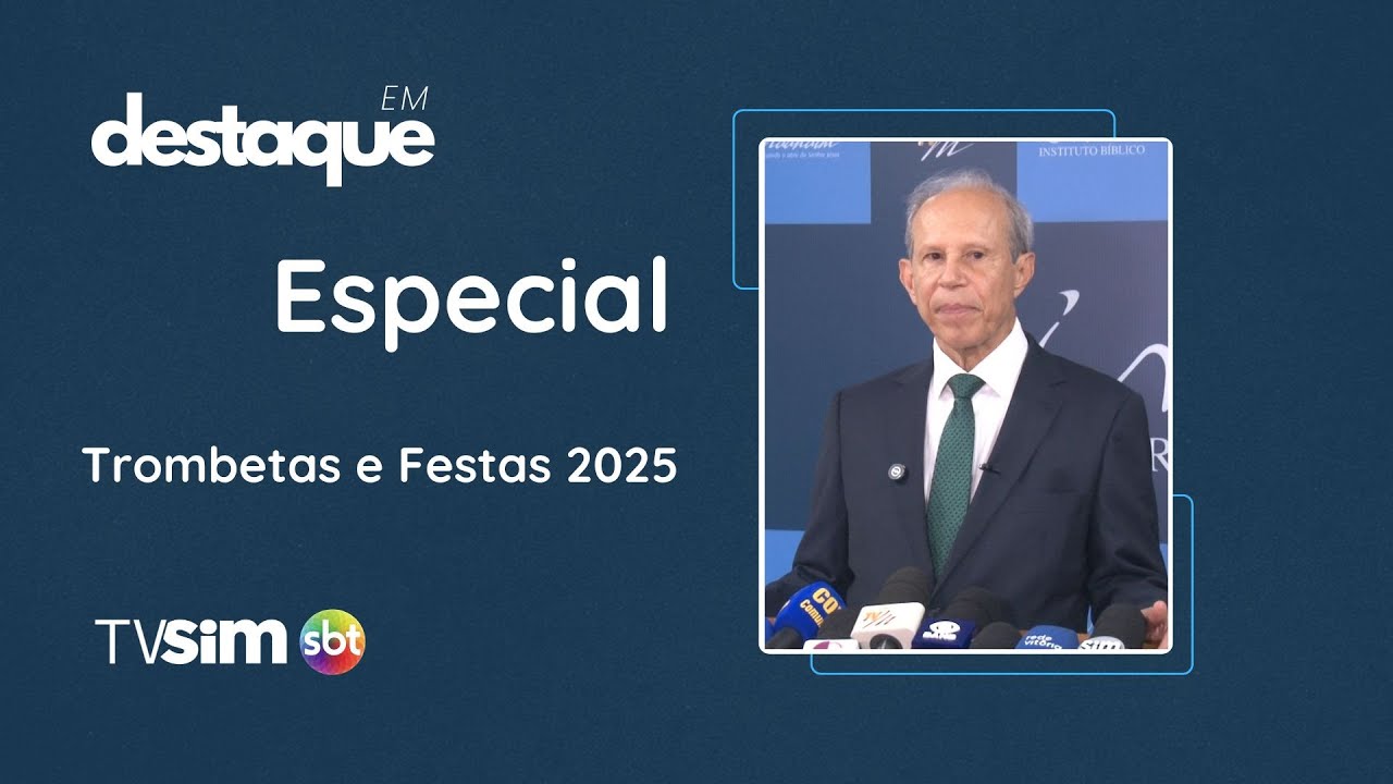 🌎📣 TROMBETAS E FESTAS 2025: a Transmiss&atilde;o Mundial da Igreja Crist&atilde; Maranata feita do ES