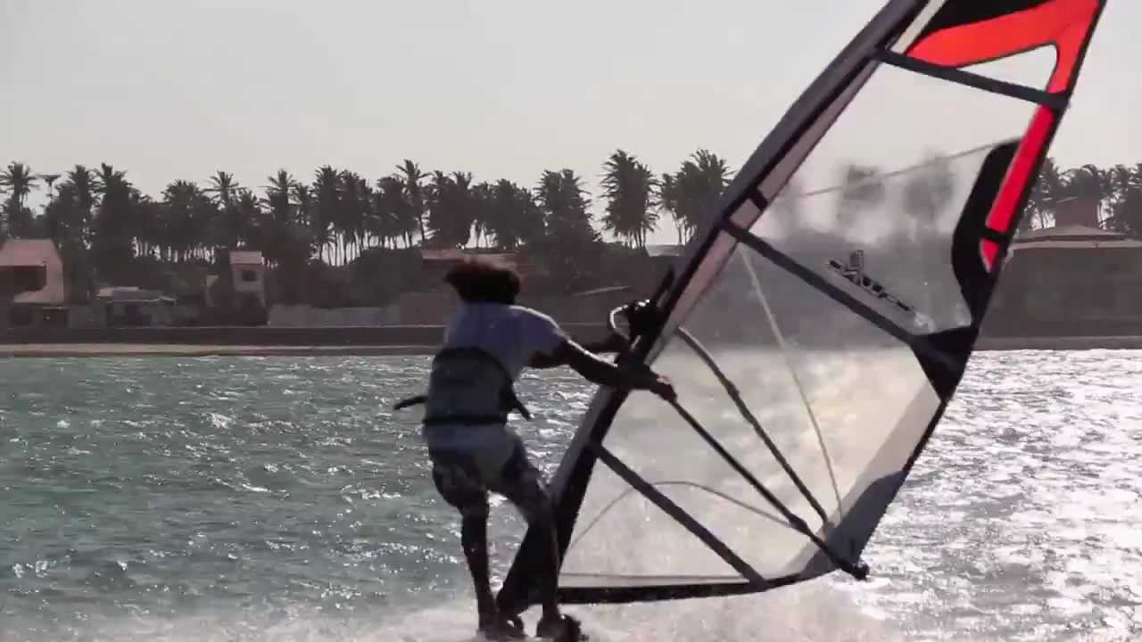 Two days of sailing in Camocim.mov