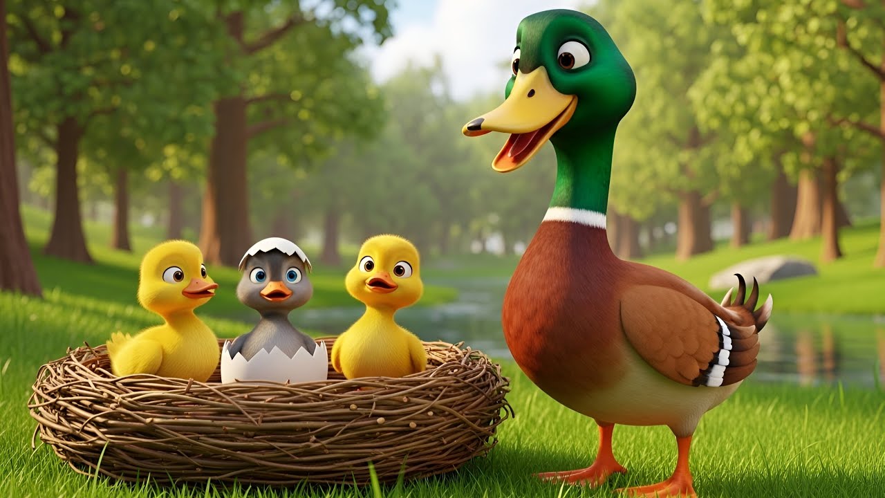 The Little Ugly Duckling | Episode 5 | Emotional Story | Forest Stories