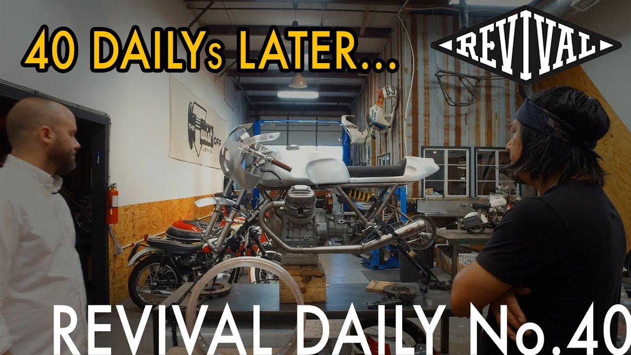 Wash your hands you filthy animals! // Revival Daily 40