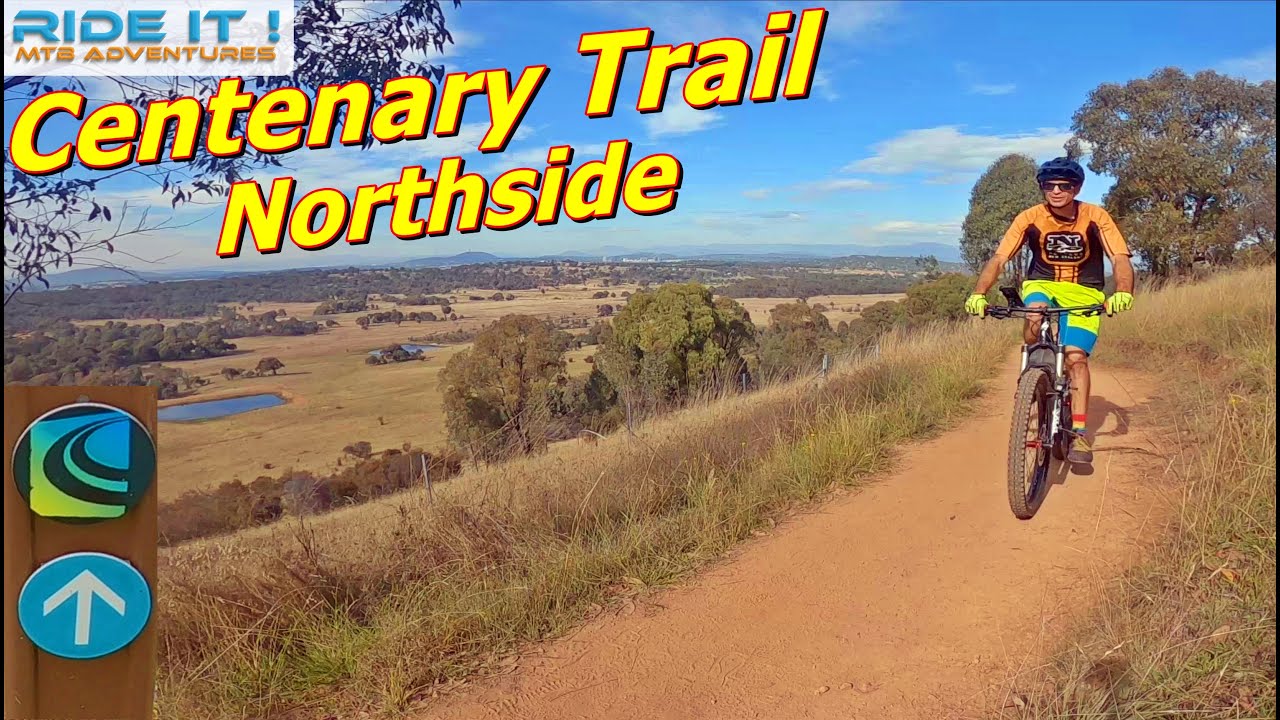 View From The Very Top of The ACT ! Centenary Trail 55km Loop