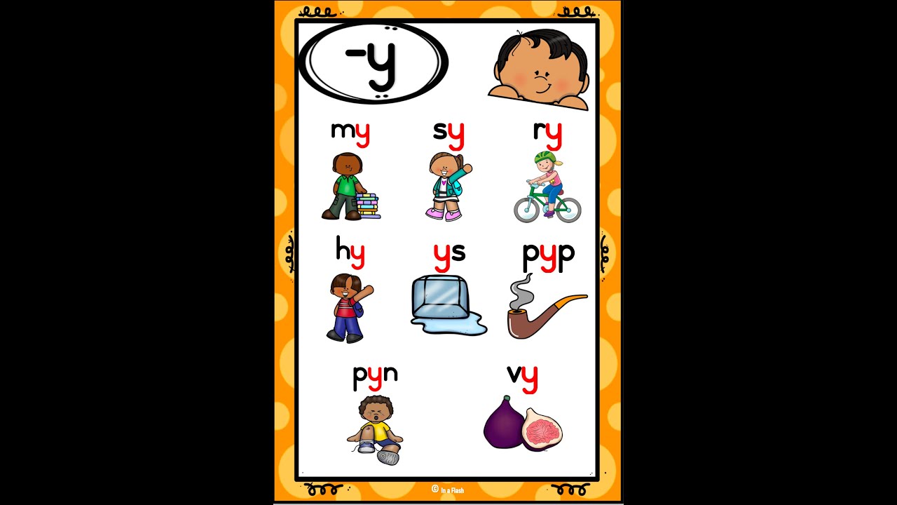 Afrikaans Grade 2 Ep 14  Y klanke / phonics